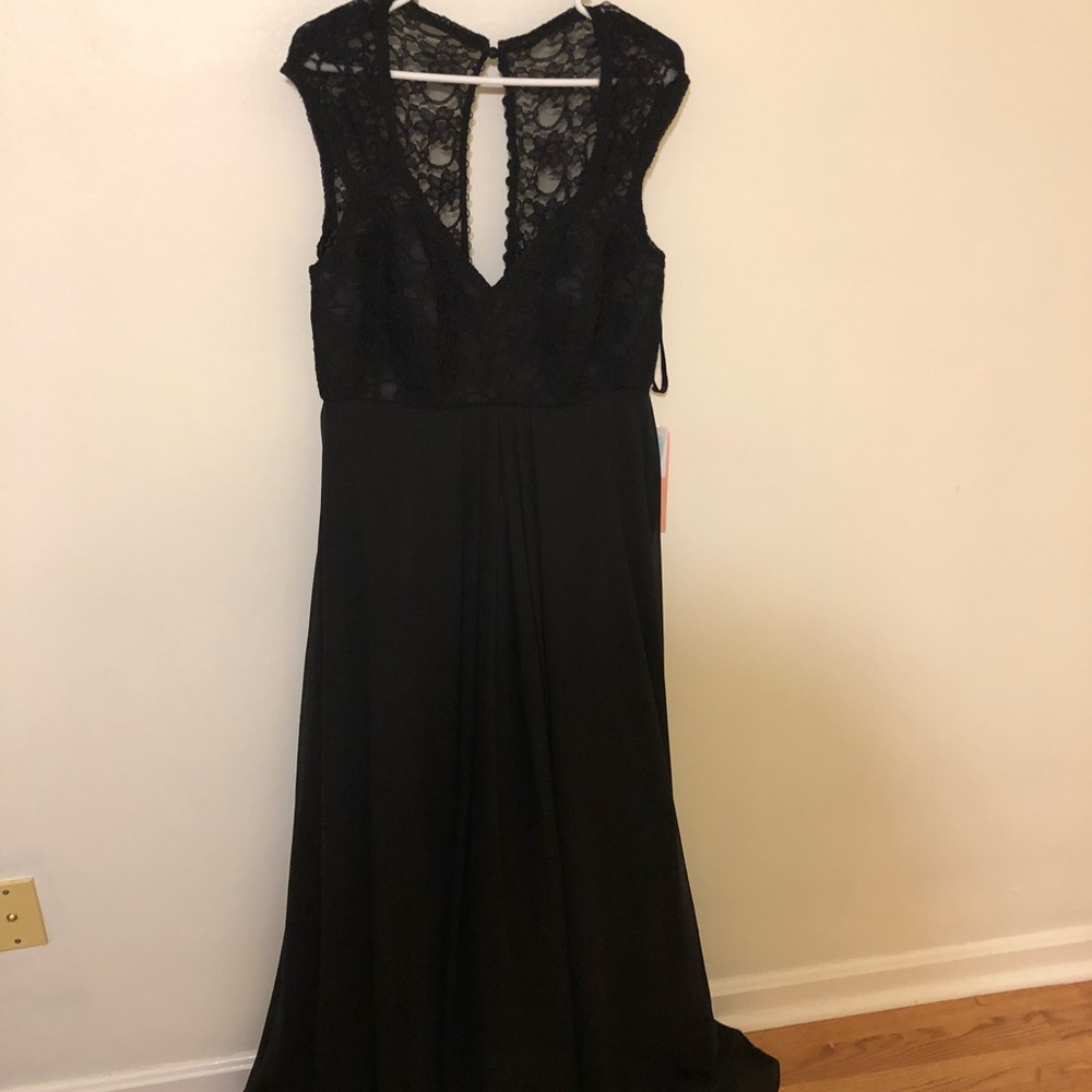 Mori Lee bridemaid dress 693